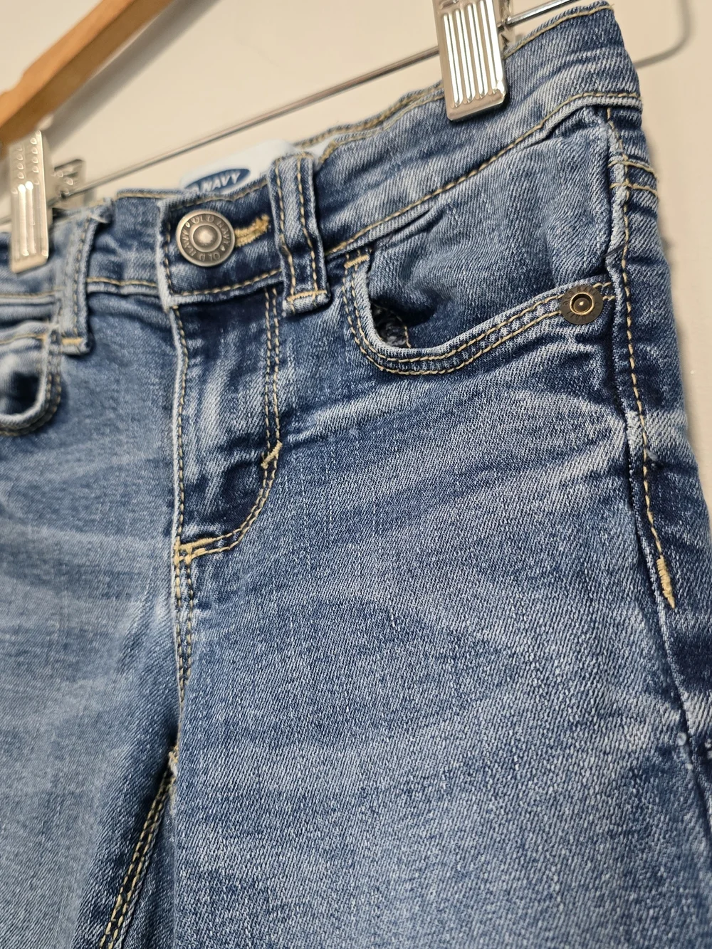 Old Navy Boys' Blue Slim Fit Jeans